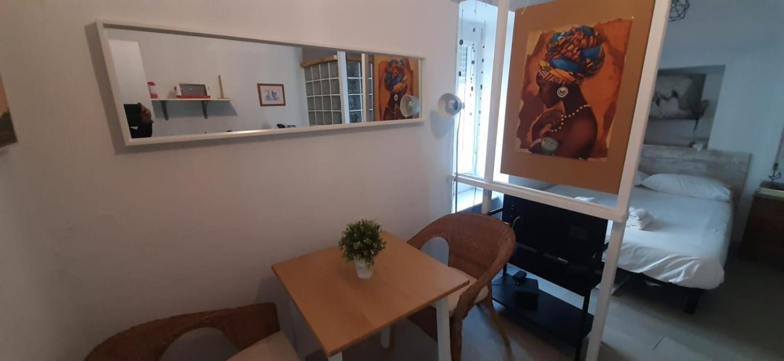 Dos Casitas, Dos Calles, - Loft De La Morena O Estudio Jr Vejer de la Frontera Chambre photo